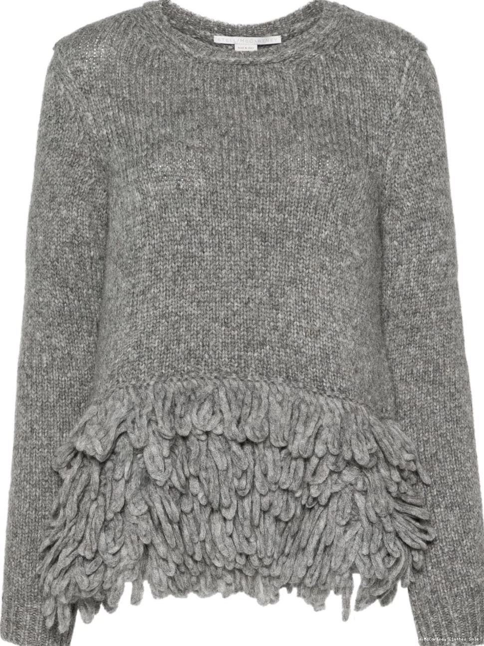 Cheap Stella crew McCartney jumper neck fringed Women 0409
